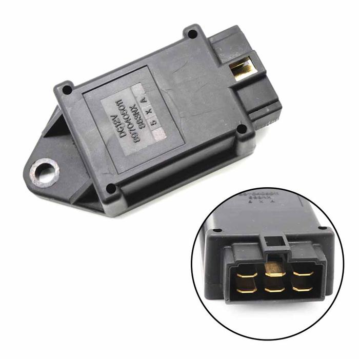 Glow Plug Time Relay 8970405010 For ISUZU Excavator EX35U EX27U EX50U