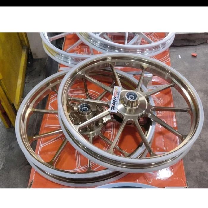VELG CMG EXACT MX KING CNC PALANG 10 RING17