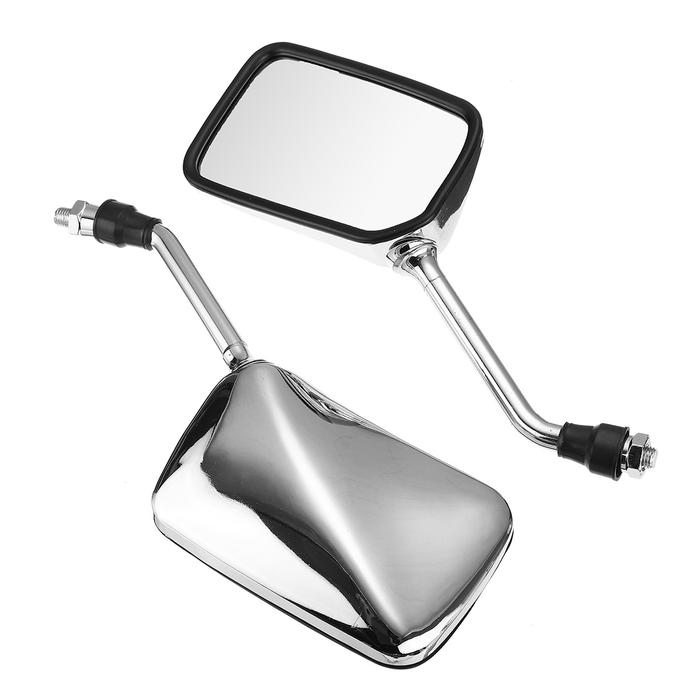 Kaca Spion Spion Setang Sepeda Motor untuk Honda CB400 VTEC 1 2 3 4