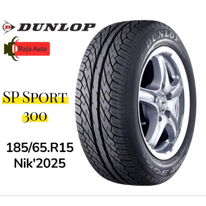 BAN MOBIL DUNLOP SP300 185/65 R15 88H TAHUN 2025