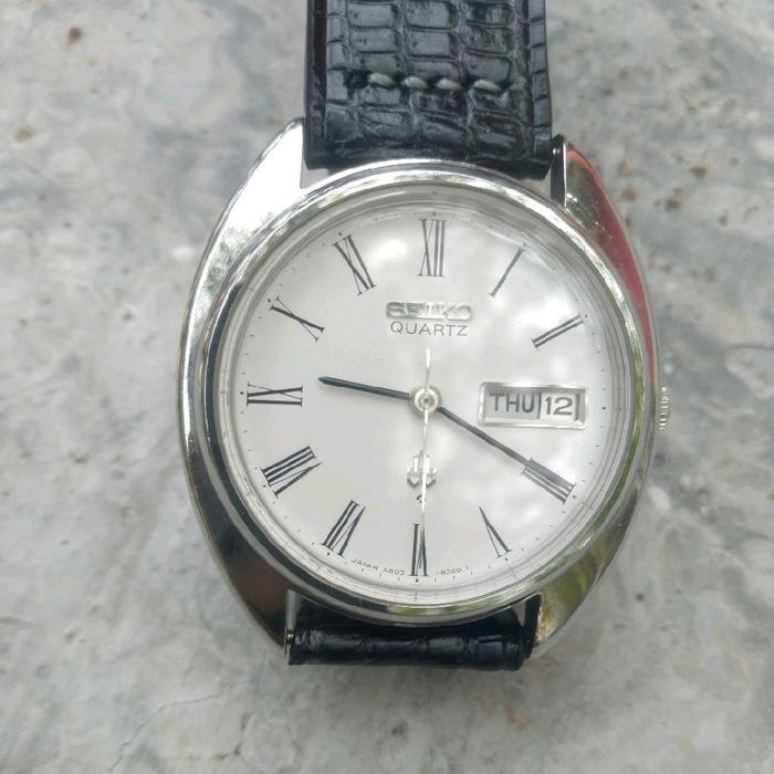Seiko Vintage 4803 - 8000 Grand Quartz King Quartz GS KS GQ KQ
