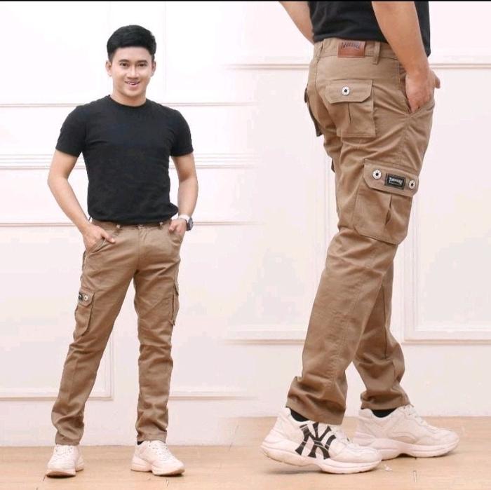 CELANA PANJANG CHINOS KEMPOL PRIA PREMIUM. CELANA PANJANG KEMPOL PRIA KEKINIAN.