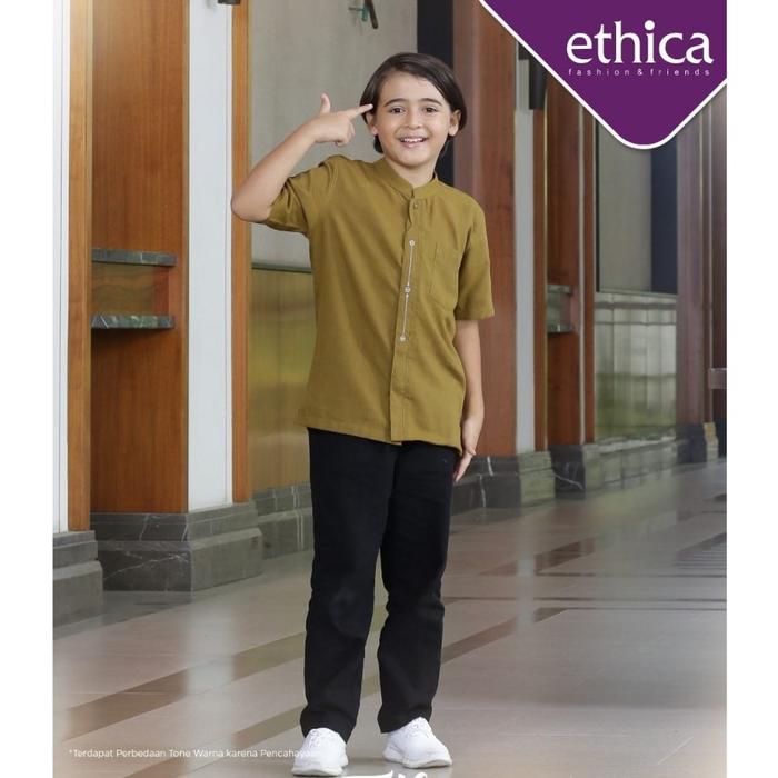 NEW Koko Muslim Anak Ethica Kahfi Kids 144 Elfa 229 Sea Grass Lodiarza valdena premium