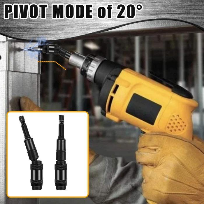 ADAPTER fleksibel Drill Extension SAMBUNGAN MATA Bor Adapter Extension