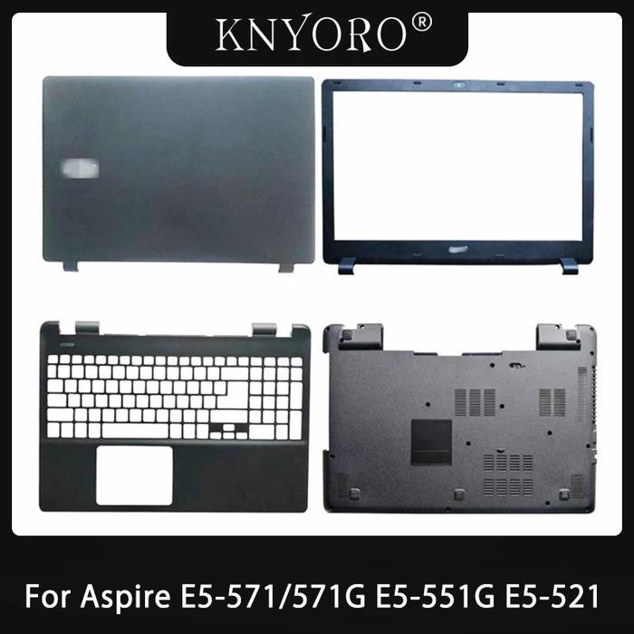 Laptop LCD Back Cover/Front Bezel/Palmrest/Bottom Case For Acer