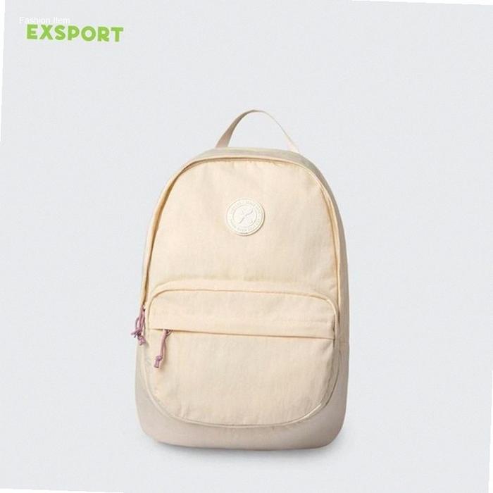 Readyy Tas Ransel Exsport Classic RR01 1979 Backpack - Cream / Tas Ransel Sekolah Pria Dan Perempuan
