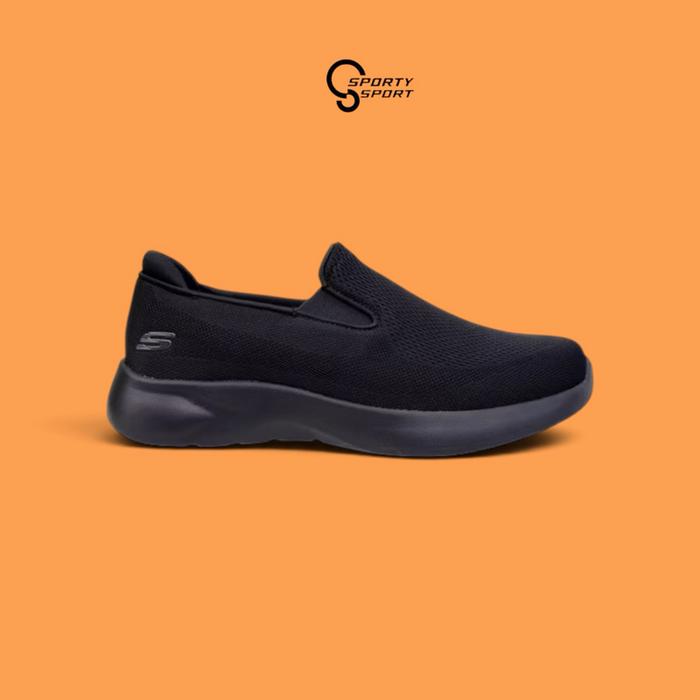 SEPATU WALKING PRIA SKECHERS SLIP ON DYNAMITE MARAD (8790309 BBK)
