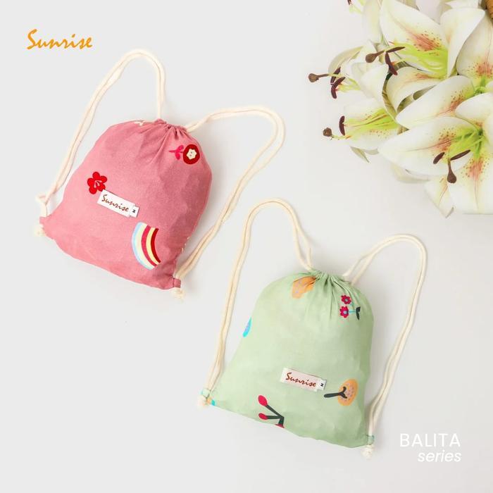 Sunrise Mukena Balita Rayon Premium Basic
