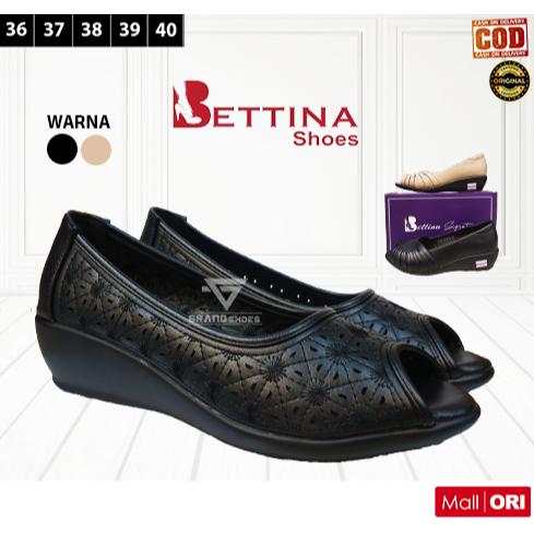 BETTINA BC 483 Sepatu Slide Phylon Heels Casual Wanita Perempuan Dewasa Kantor ORIGINAL
