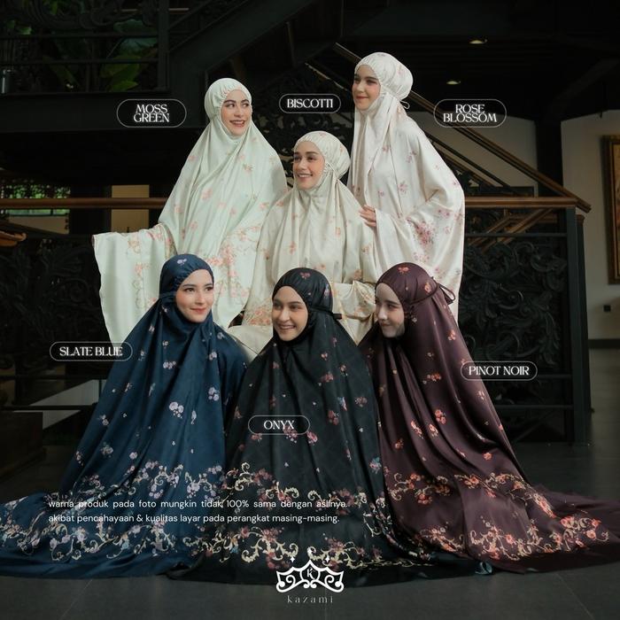KHUSUS DP MUKENA PETAL SERIES BY KAZAMI STORE