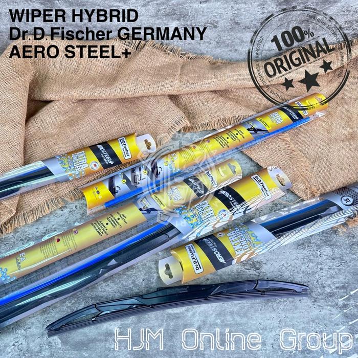 WIPER BLADE MOBIL HYBRID Dr.D.Fischer GERMANY AEROSTEEL+ ORIGINAL