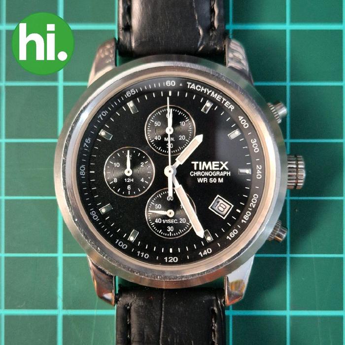 Vintage Timex Chronograph