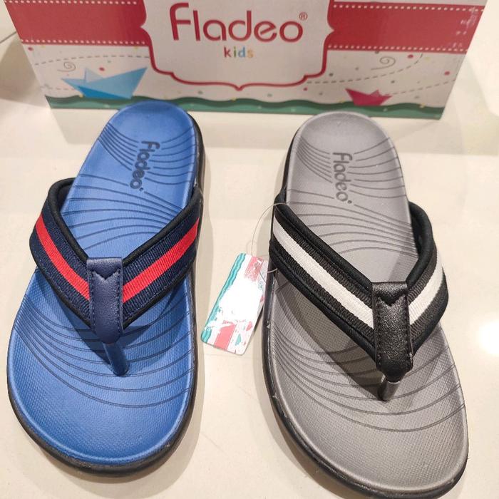 Fladeo sandal japit anak laki laki original