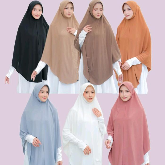 UZMAHIJAB // ZIFA BERGO JUMBO & STANDART