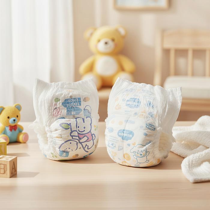 Merries Popok Bayi NB-S (3 pcs) Eceran Ukuran 3-8 Kg Pempers