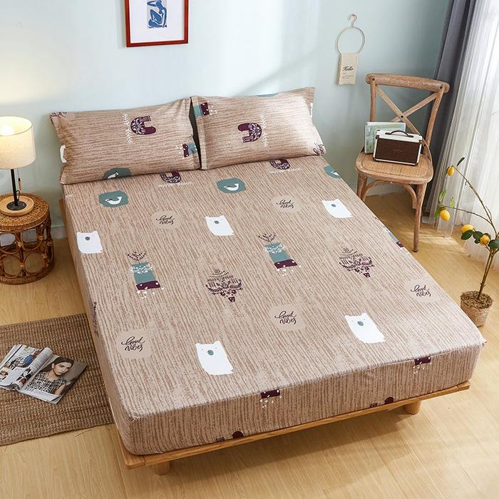 Mattress Bed Sheet Cover /Seprei Bed Cover Sprei Sarung Penutup Kasur