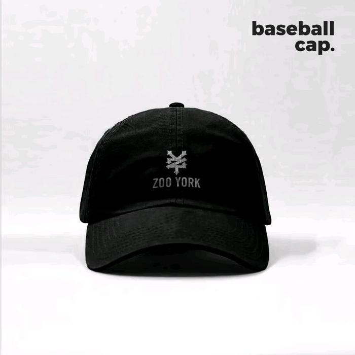 TOPI BASBELL CAPS UNISEX TOPI POLO HAT CAPS PREMIUM ORIGINAL PRIA WANITA  LOGO zoo york baseball & s