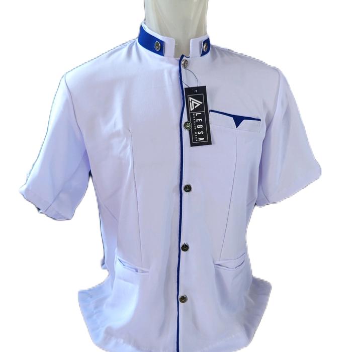(( ABDULSHOP )) JAS KOKO/JASKO/JASCO/BAJU KOKO/BUSANA MUSLIM PRIA LENGAN PENDEK TERBARU 2025 WARNA P