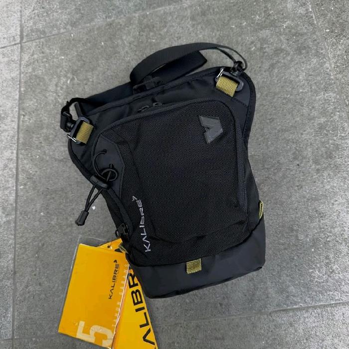 Tas Selempang Kalibre no Eiger Bolgart Tas Slingbag Slempang Pria Cowok Cowo Original Ori