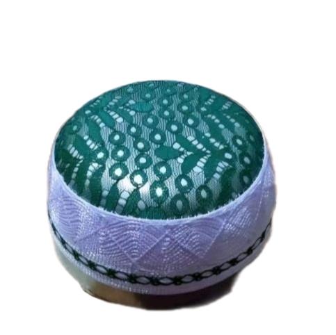 Peci atau kopyah Madinah Renda/ peci dalwa