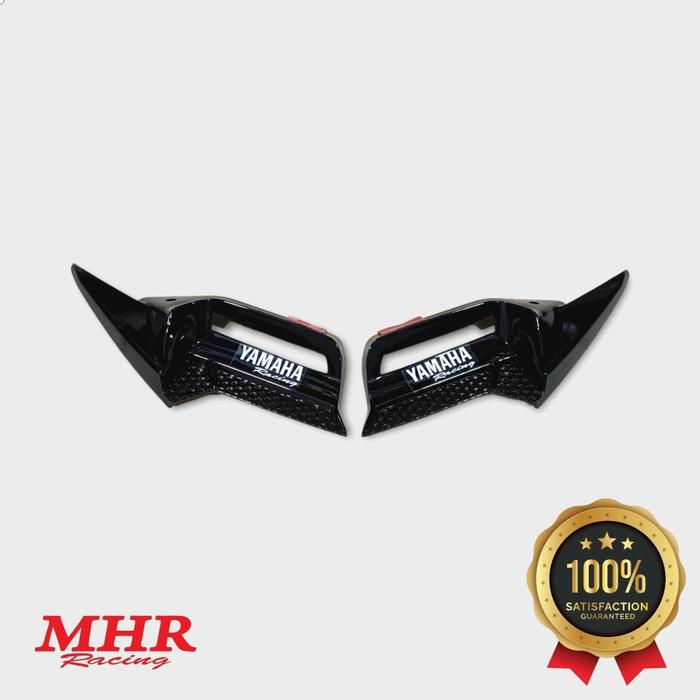 Winglet Plastik ABS AEROX-155 NEW 2021-2022 MHR Variasi Sayap Depan Racing MotoGP
