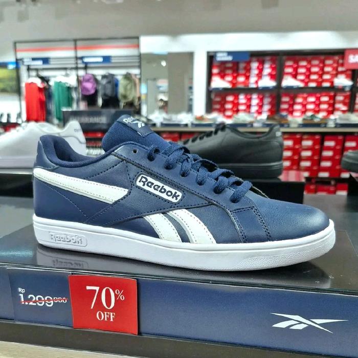 SEPATU REEBOK COURT RETRO ORIGINAL 100%