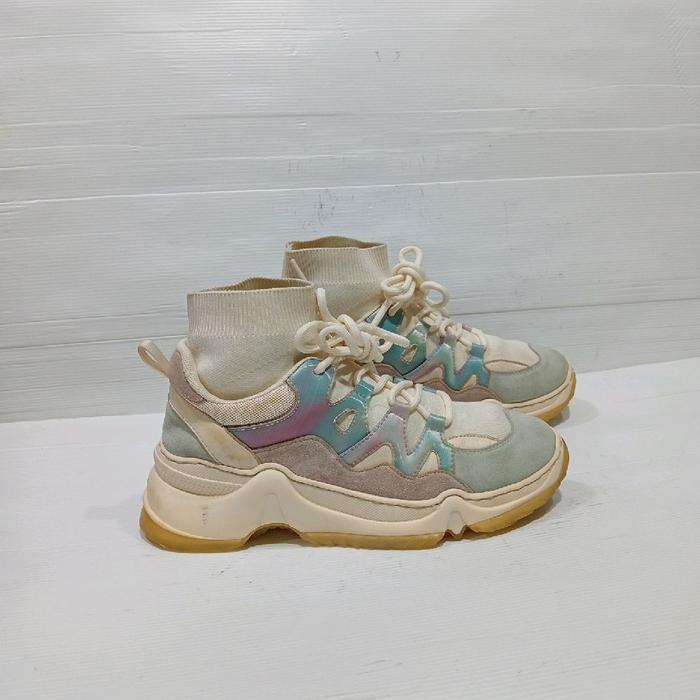 staccato size 39 // 245 cm,second,sepatu model kaos kaki ke eropa