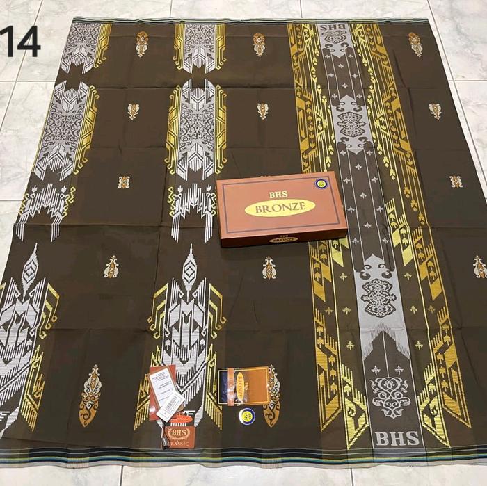 Sarung BHS Clasic JSN Bronze