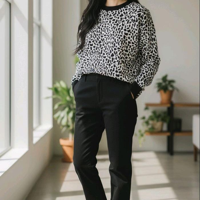 Pakaian Wanita Branded Sisa Export Dewasa Atasan Panjang Baju Kaos Original No Reject