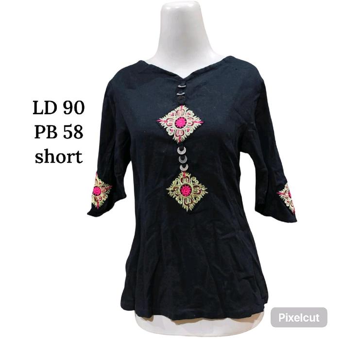 baju atasan wanita baju India