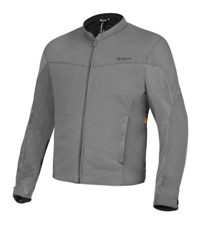 SECA SUPERLITE JACKET - GREY | JACKET RIDING | MESH JACKET | JACKET SUPERLITE