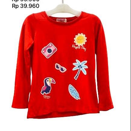 t-shirt anak by cressida diskon