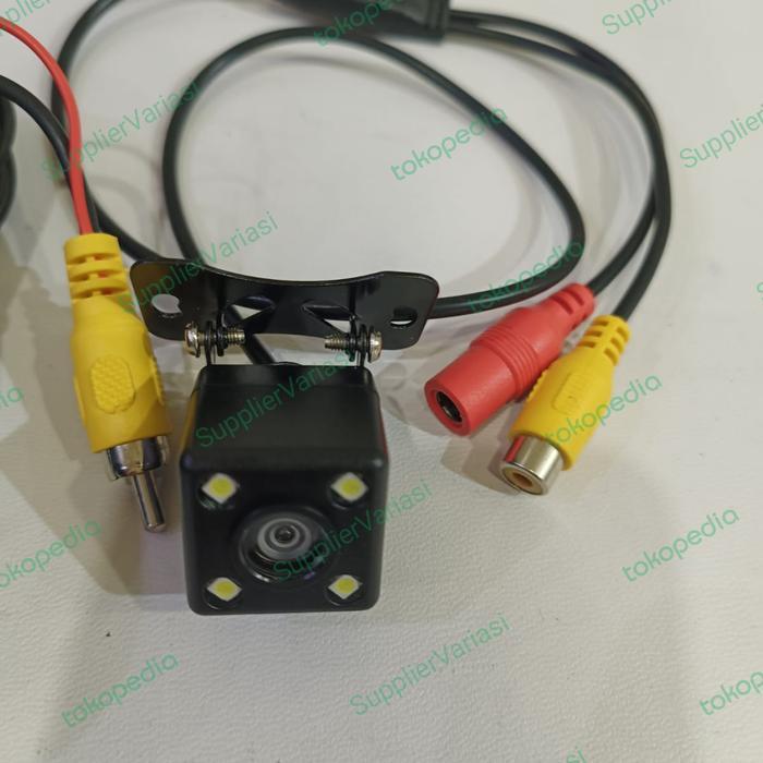 KAMERA PARKIR MUNDUR CAMERA MOBIL UNIVERSAL KOTAK LED CCD