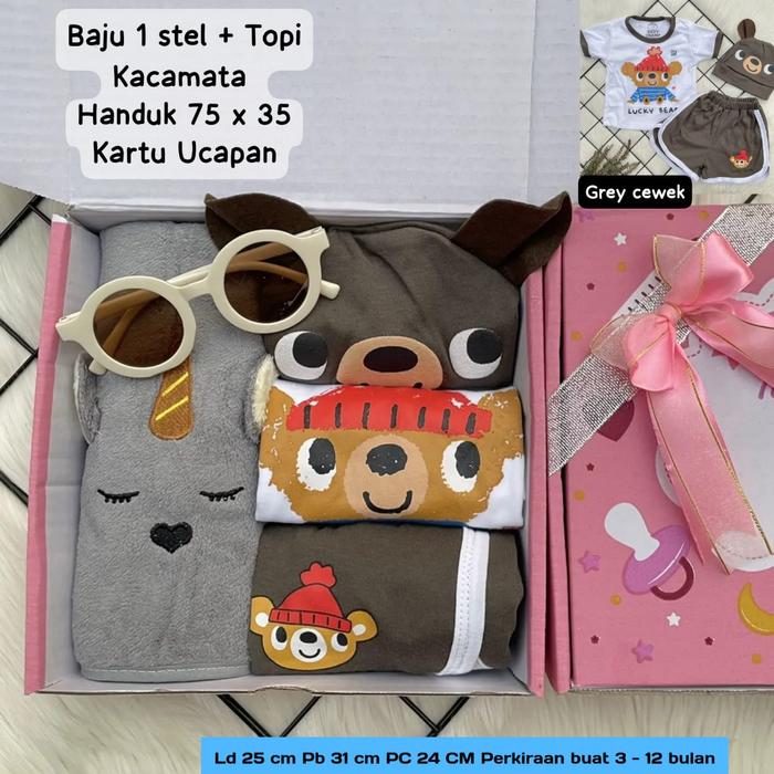 new hampers bayi kado hadiah bayi newborn baju bayi handuk bayi hampers handuk bayi terlaris