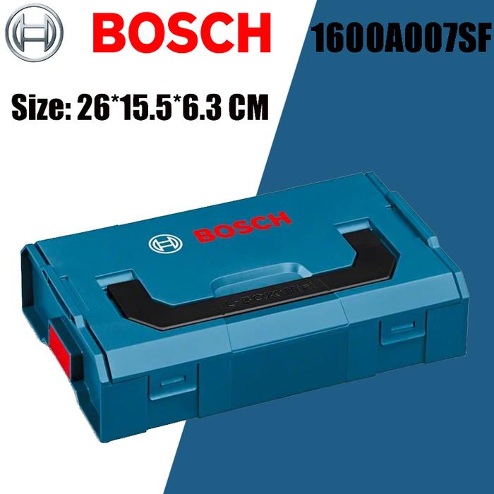 Bosch Original L-Boxx Tool Accessories Case Mini Storage Box Durable Parts Stackable Plastic Hard bo