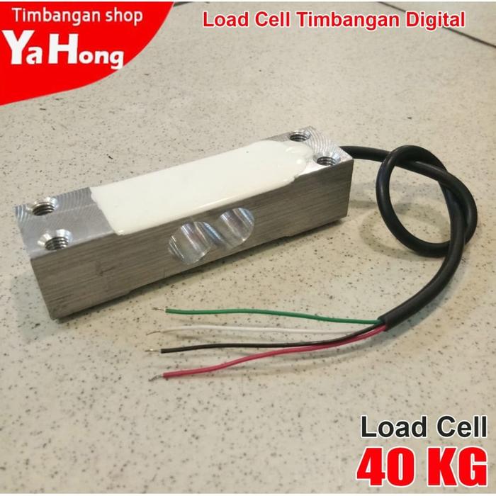 Load Cell Loadcell 40kg Sensor Berat Timbangan Digital YHG