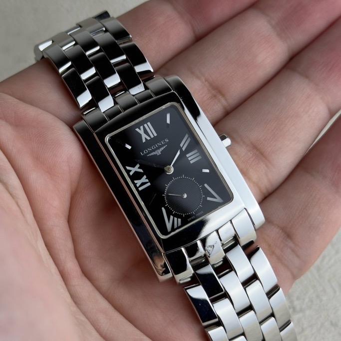 Longines DolceVita Black Dial no omega seiko