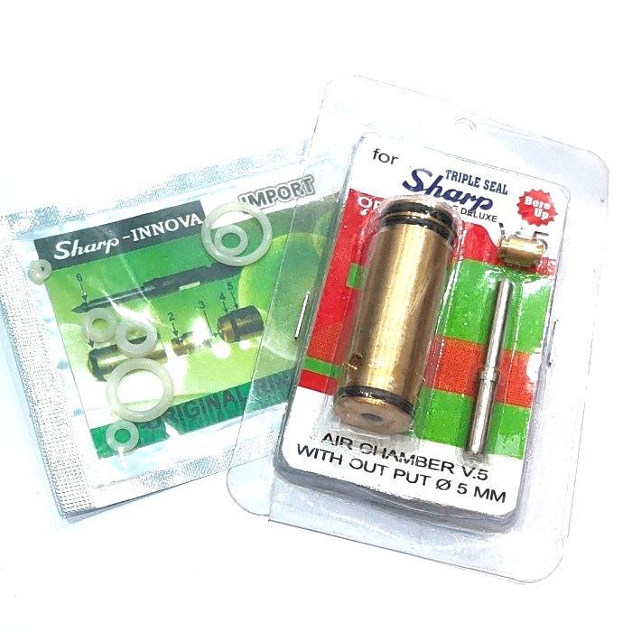 STOK TERBATAS !!!! TABUNG V5 SHARP ACE DELUXE , BOREUP, BORE UP , SAD , TABUNG V5 OD22 TERJANGKAU