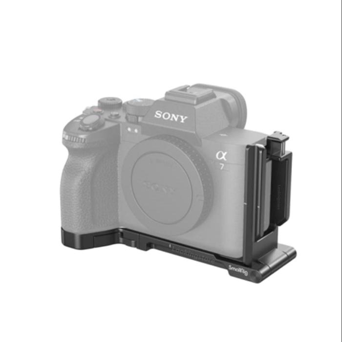 SmallRig Foldable L Plate L shape Bracket Quick Realease Plate for SONY Alpha 7 A7 IV A7SIII A7R V A