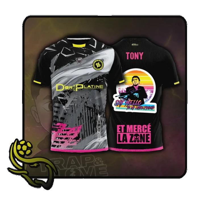 Jersey 90 Minute MM9 Men's Streetwear 3D Printed Quick Drying Breathable Tees for Family Look Men/Wo