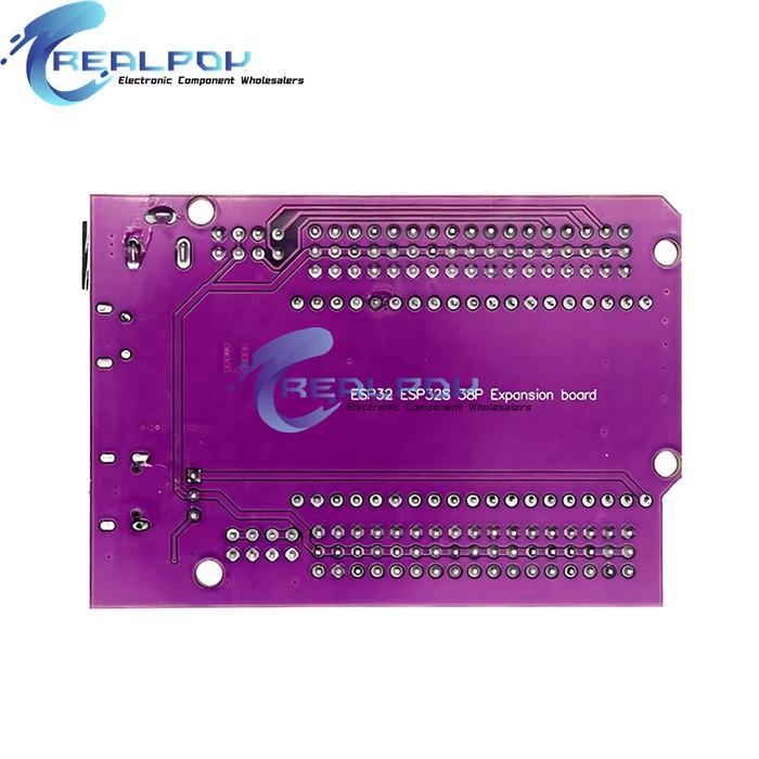 38Pin Expansion Board For Esp32 Development Board Internet Of Things Wifi Bt Module Dual-Core Cpu Lo
