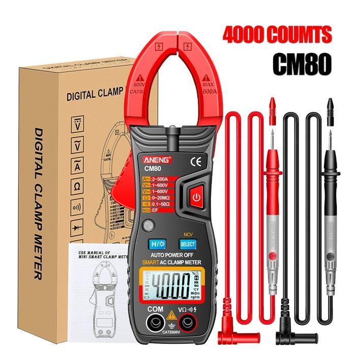 ANENG Tester Listrik Digital Clamp Meter - ST