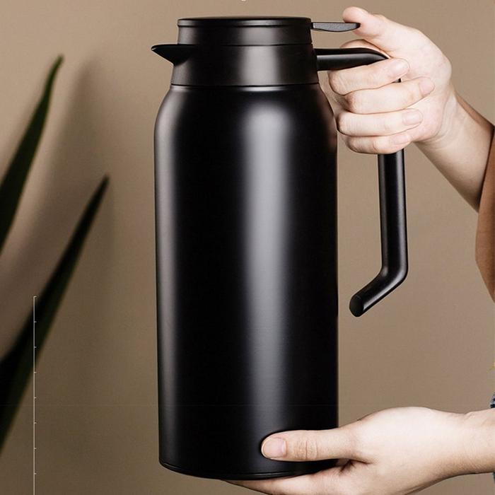 1, 5L Panci Isolasi Termal Kapasitas Besar Botol Ketel Kopi Teh