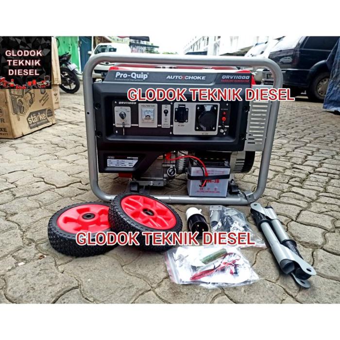 Genset Proquip USA QRV-11000 Genset Bensin 8000 watt Pro-quip USA ORIGINAL