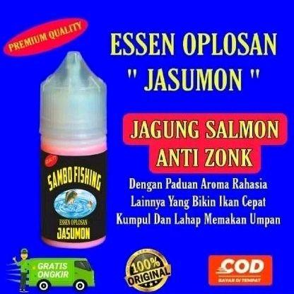 Essen Oplosan Jasumon Mister Bangkit Aroma Jagung Salmon