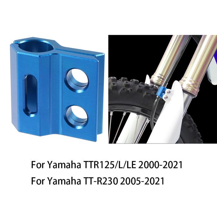NICECNC Front Brake Hose Guide For Yamaha TTR125 TTR125L TTR125LE