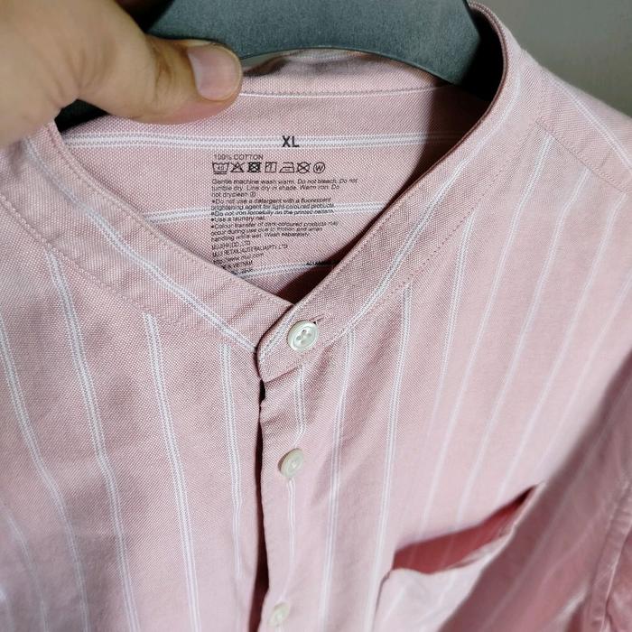 kemeja pria SIZE XXL sanghai muji