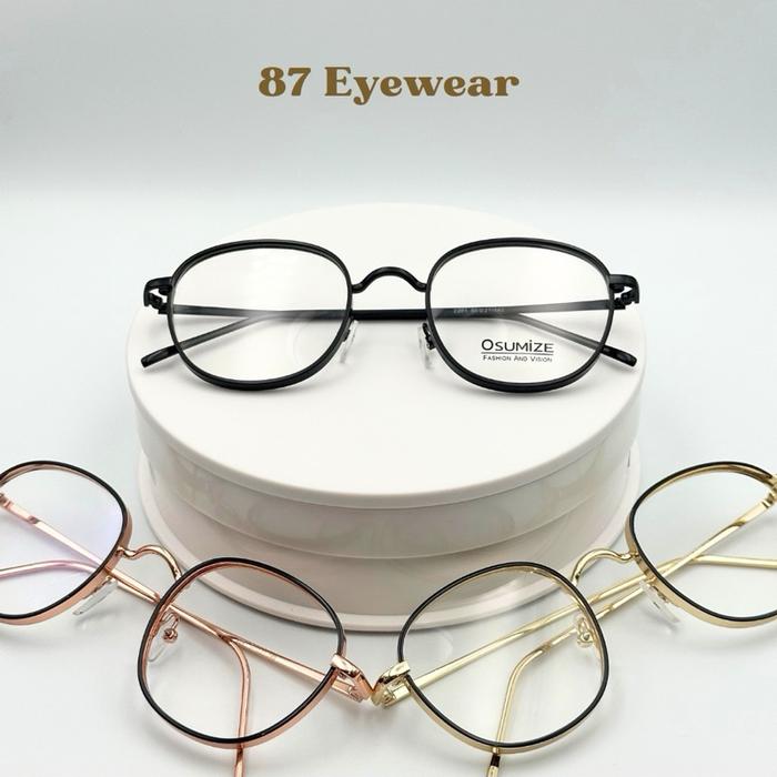 Kacamata 87 Eyewear - Frame 2261 - Kacamata GM - Kacamata minus - Kacamata Antiradiasi - Kacamata fa