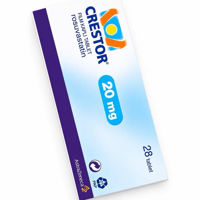 Promo kolestrol CRESTOR 20 mg ready