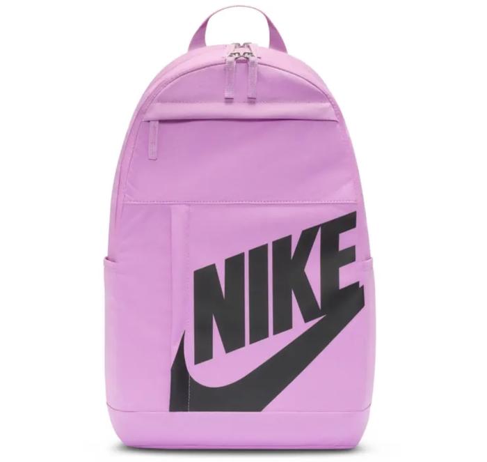 (100% ORIGINAL) Nike Elemental Backpack Bag Lt Magenta/Lt Magenta/Black Gym School Work College Camp